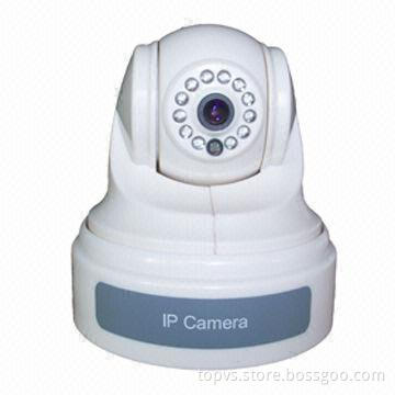 H.264 Wireless IP Camera, Supports Smartphone View